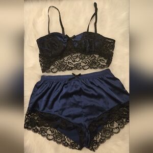 Two piece lingerie set